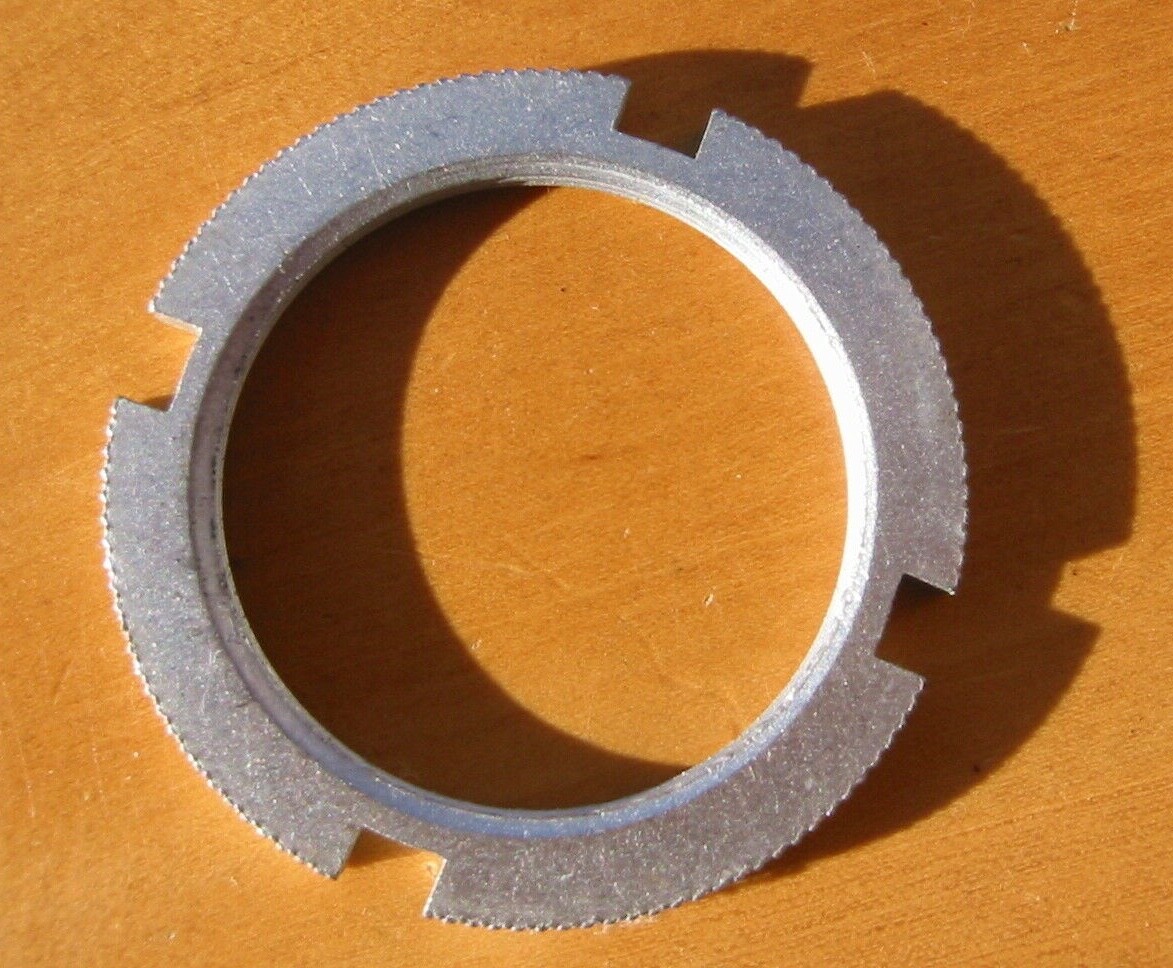 One NOS Bottom Bracket Adjustable or Track Lockring  - Moulton 1960s F-Frame BSA