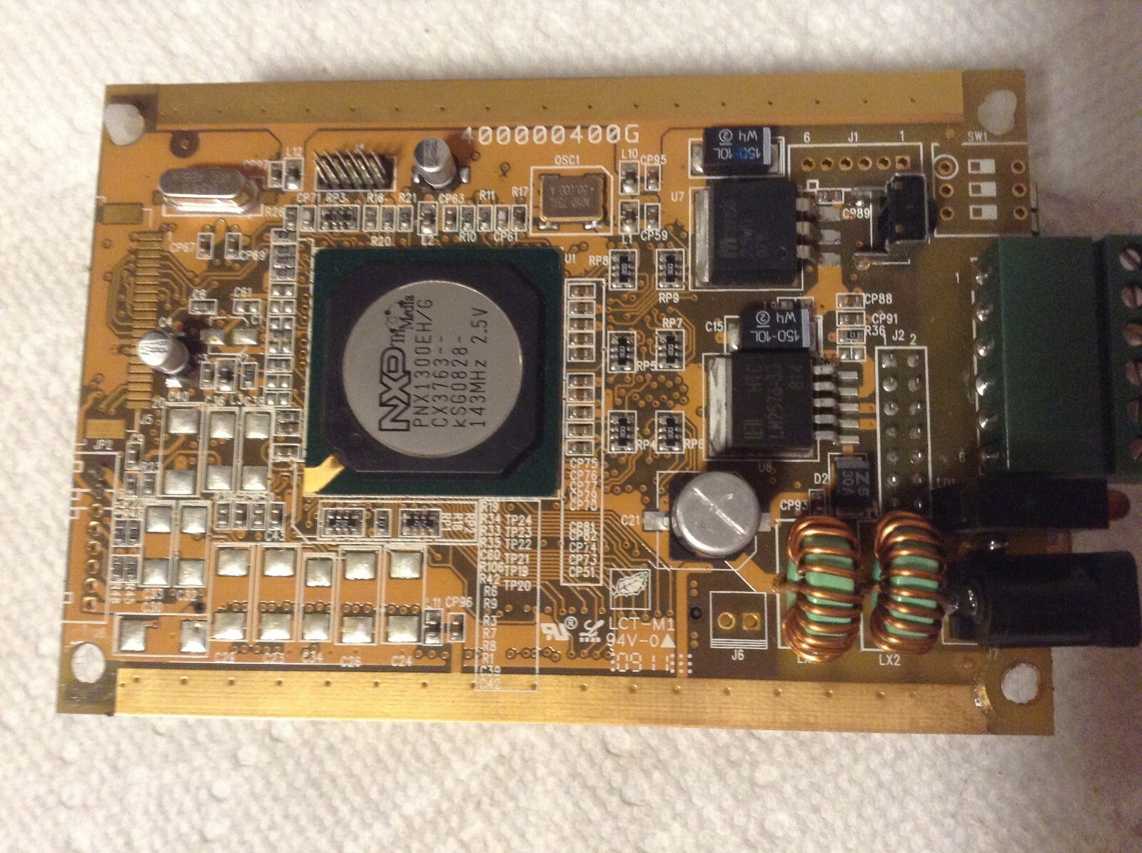 400000400S Board Set With 400000300G