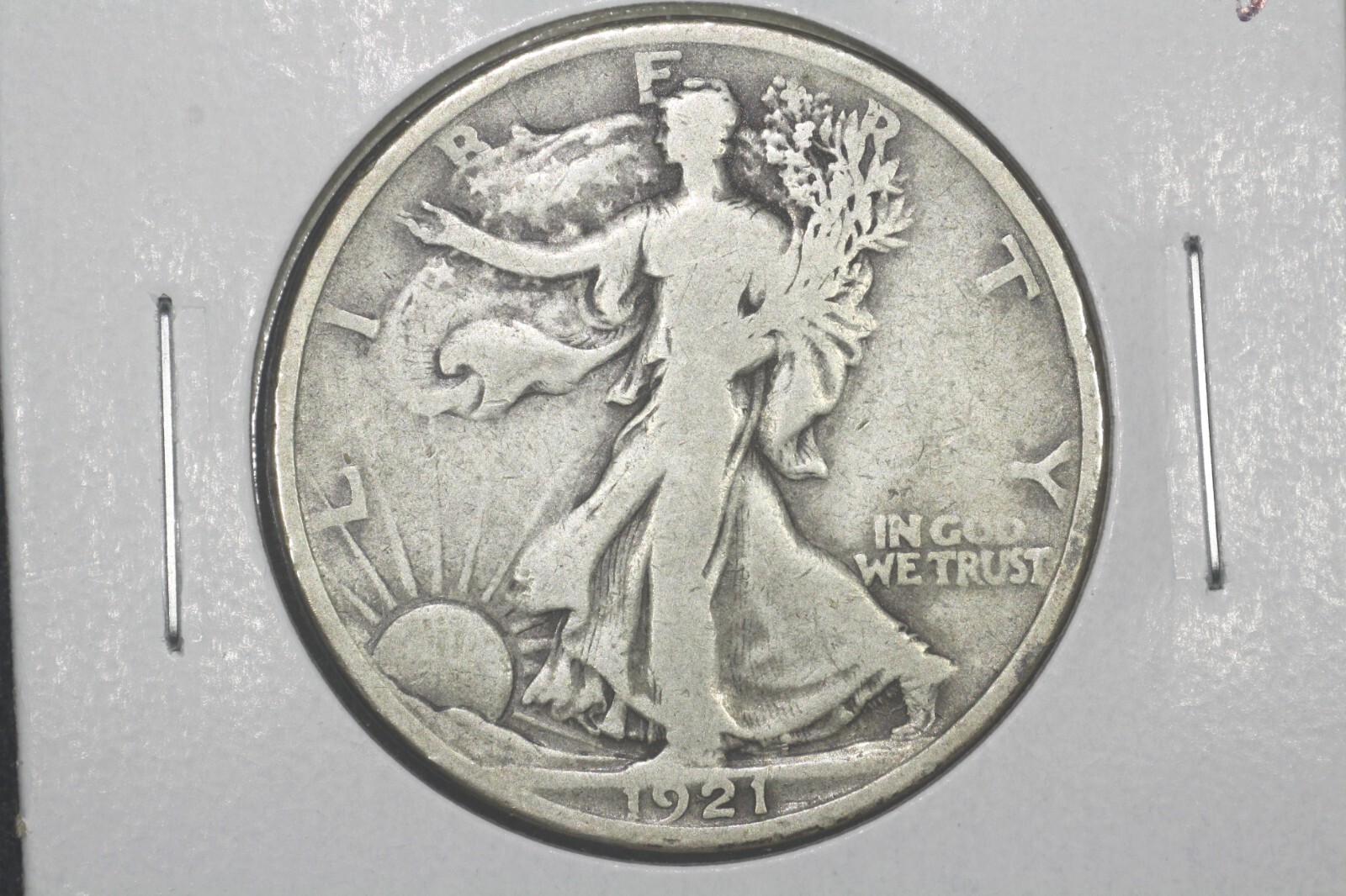 1921 Walking Liberty Half, Choice Very Good