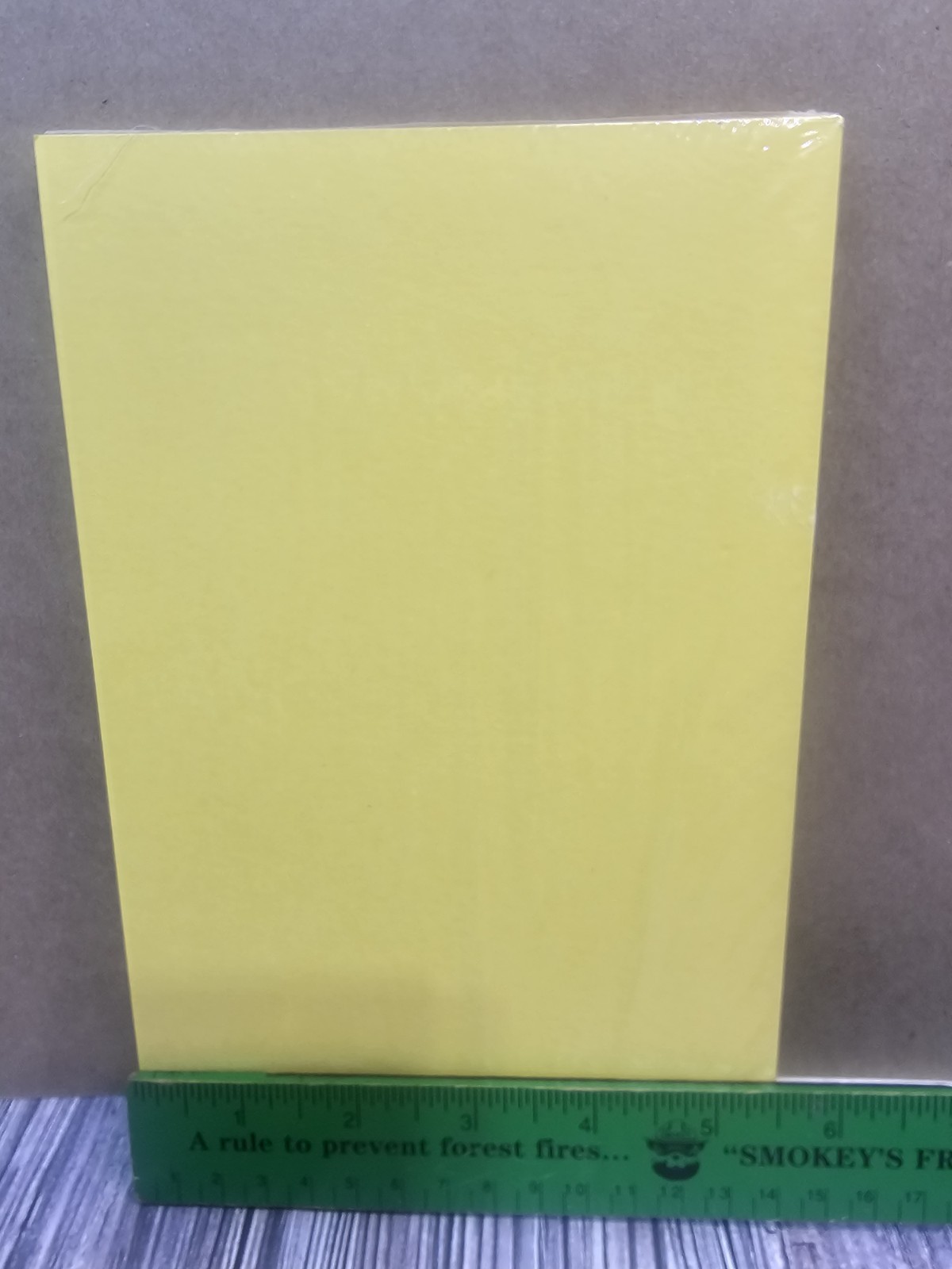 Stampin' UP! DAFFODIL DELIGHT CARD BASES 5-1/2 x 8-1/2 (24 PIECES) NOT SCORED