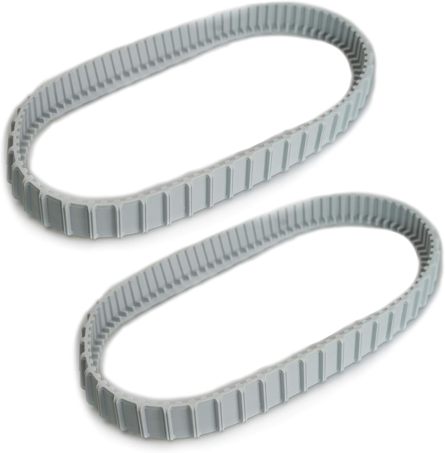 2-Pack Replacement Gray Tracks 9983152-R2 for Maytronics Dolphin Cleaners
