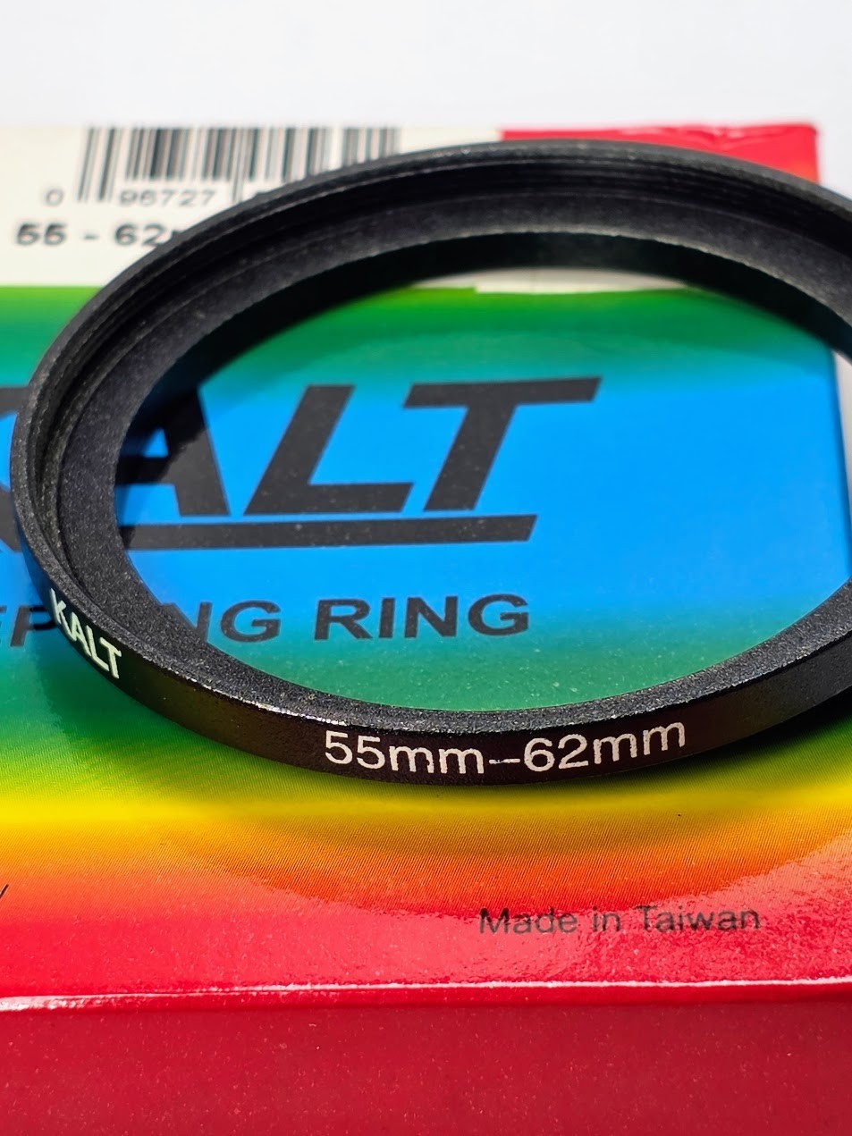 55mm-62mm Metal Adapter Stepping Step Up Ring 55 mm Lens 62 mm E55-E62 55-62