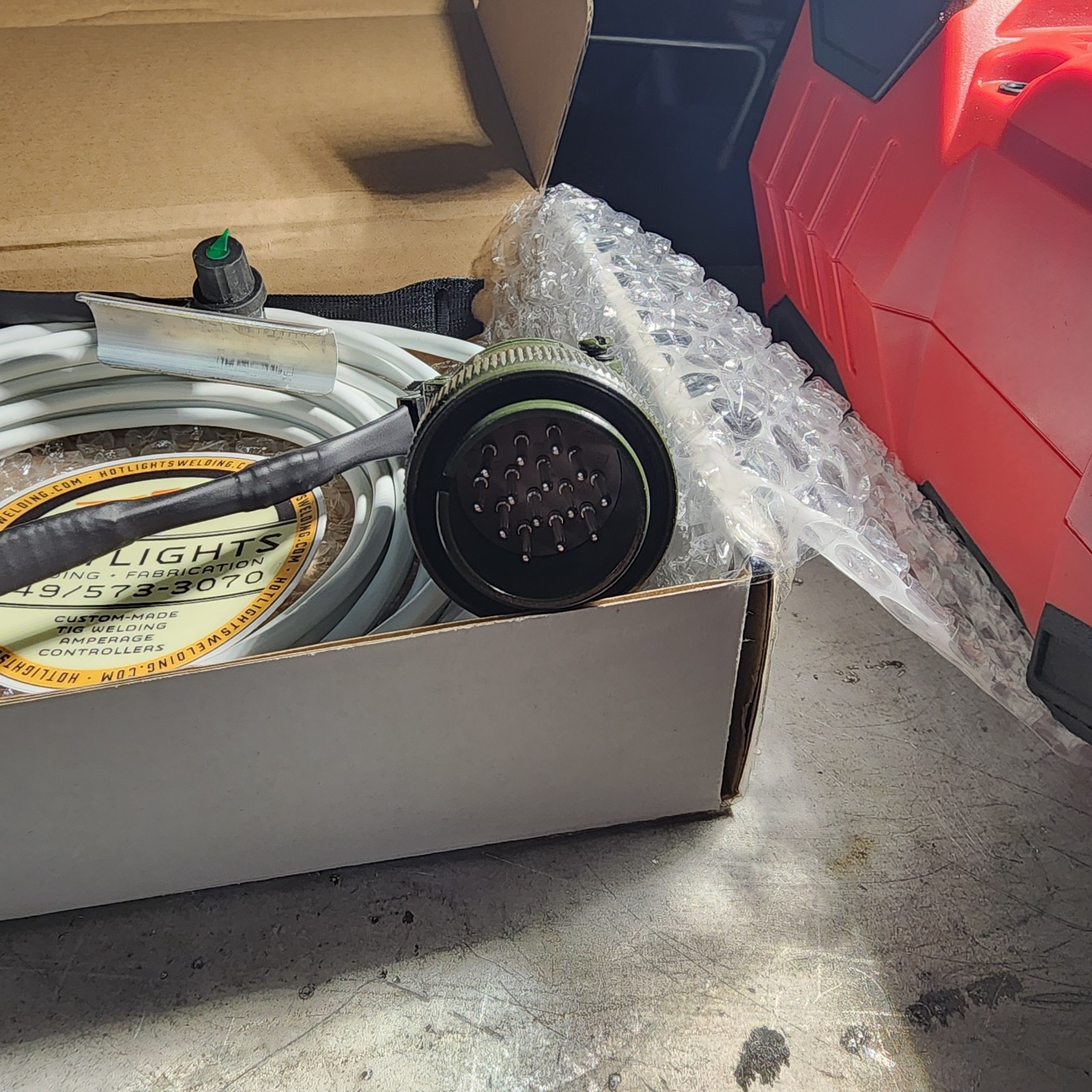 MILLER WELDERS REQUIRING 14PIN PLUG TIG-GER AMPERAGE CONTROLLER