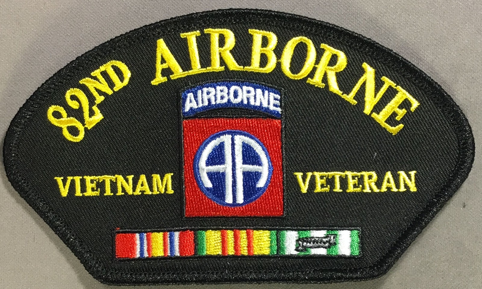 Army 82nd Airborne Vietnam Veteran Licensed patch