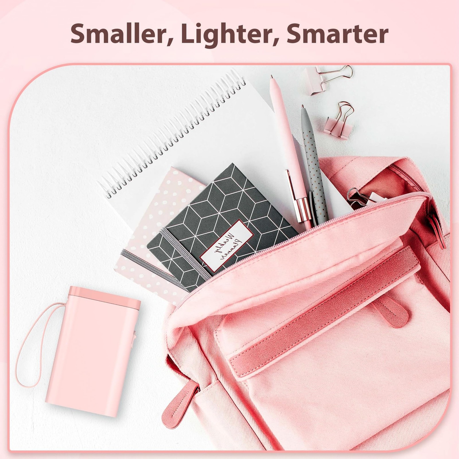 P21 Label Maker Machine with Tape, Label Printer Thermal Mini Label Makers wi...