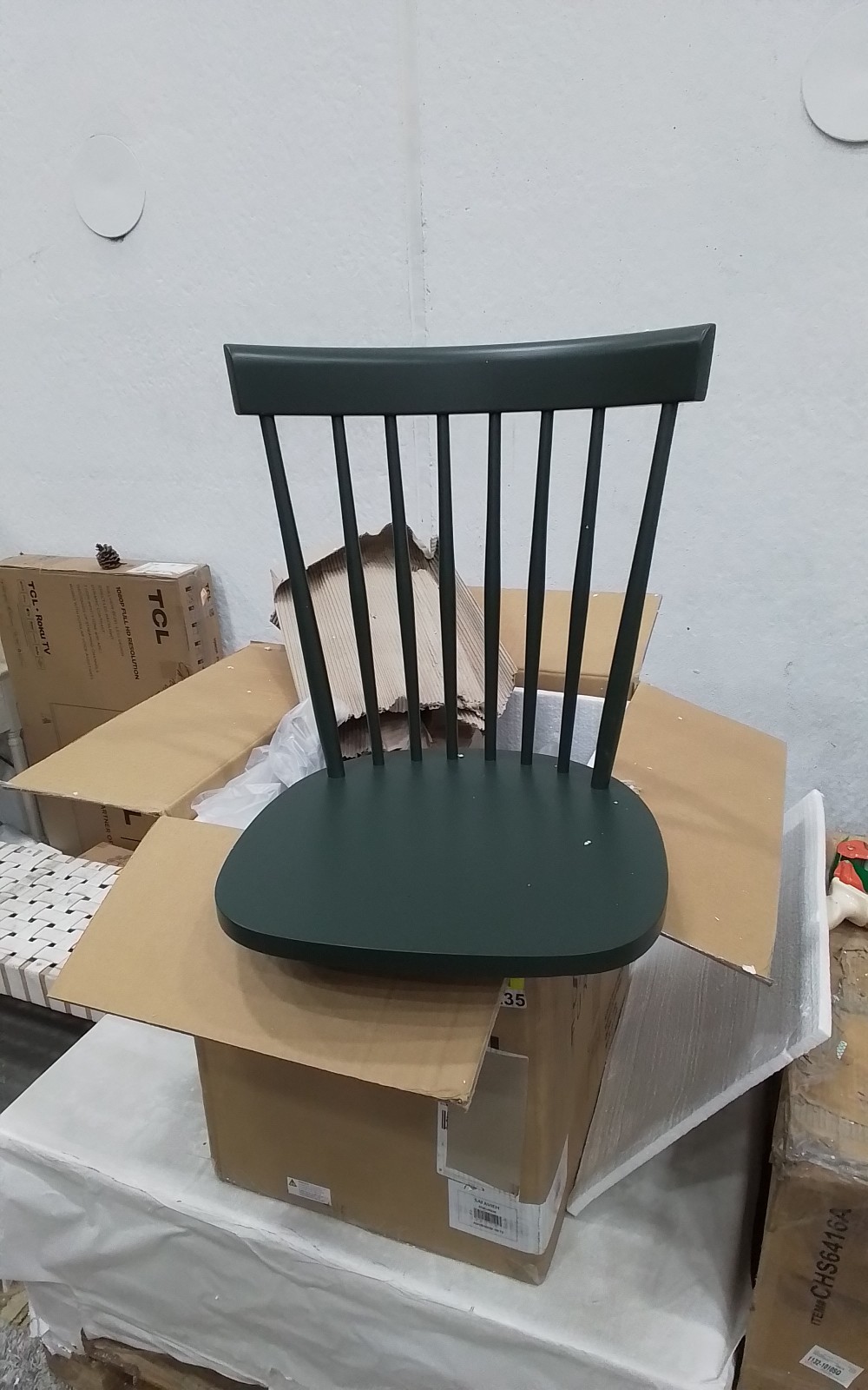 Safavieh PARKER SPINDEL SIDE CHAIR, Reduced Price 2172761238 AMH8500M-SET2