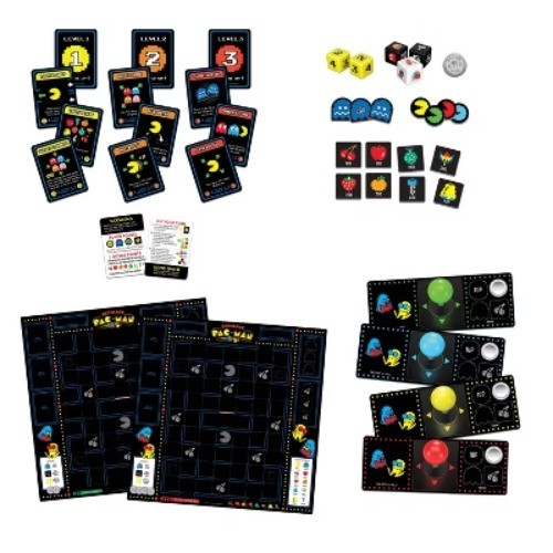Buffalo Games: Ultimate PAC-MAN Board Game - Retro Arcade Classic!