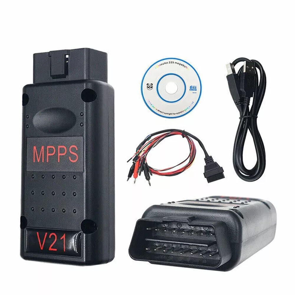 Chip Turning MPPS V21 MAIN CD Software Breakout Tricore cable Parts ~