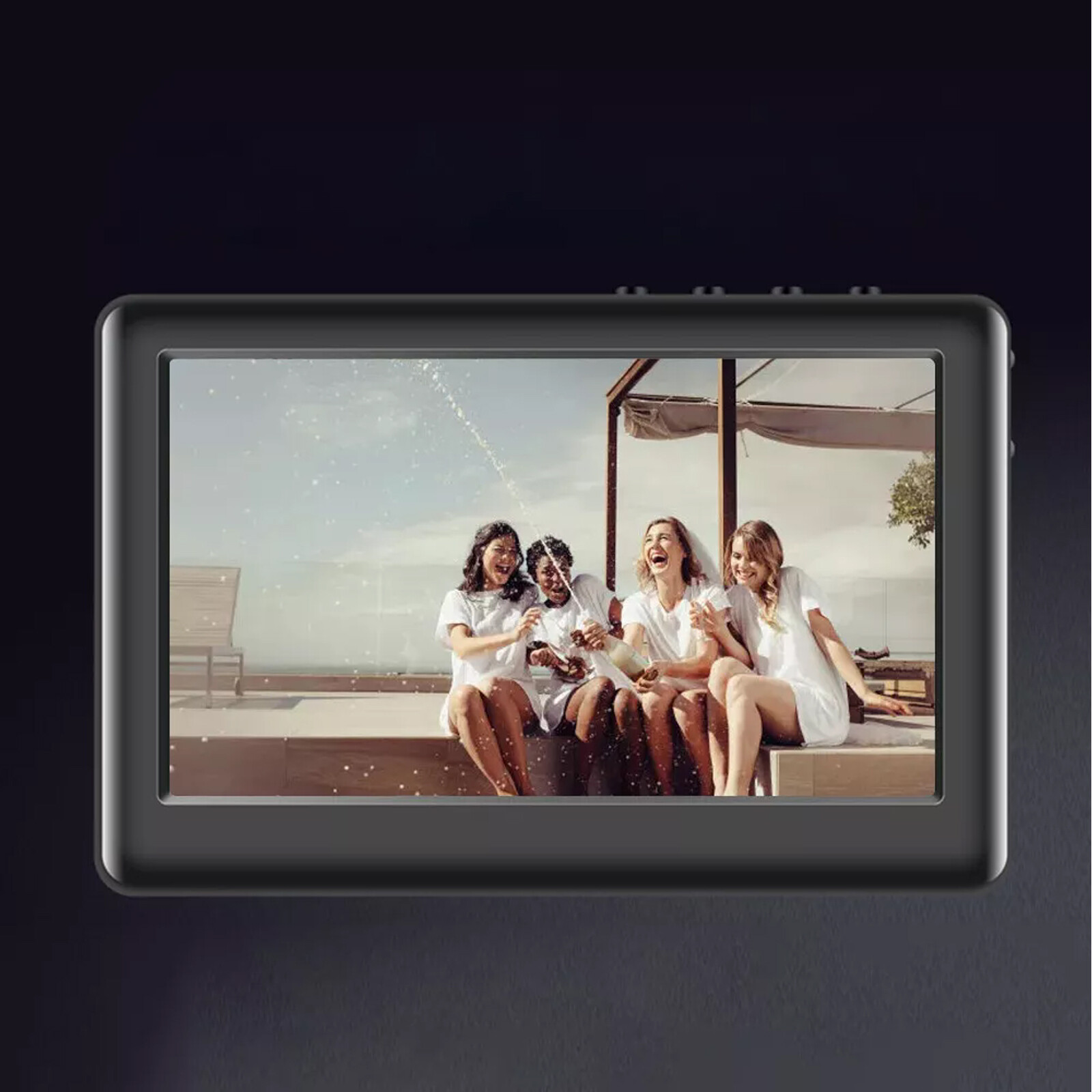 MP4 MP5 Video Player 4.3" Touch Screen MP3 Music Small Tablet Learning Tool