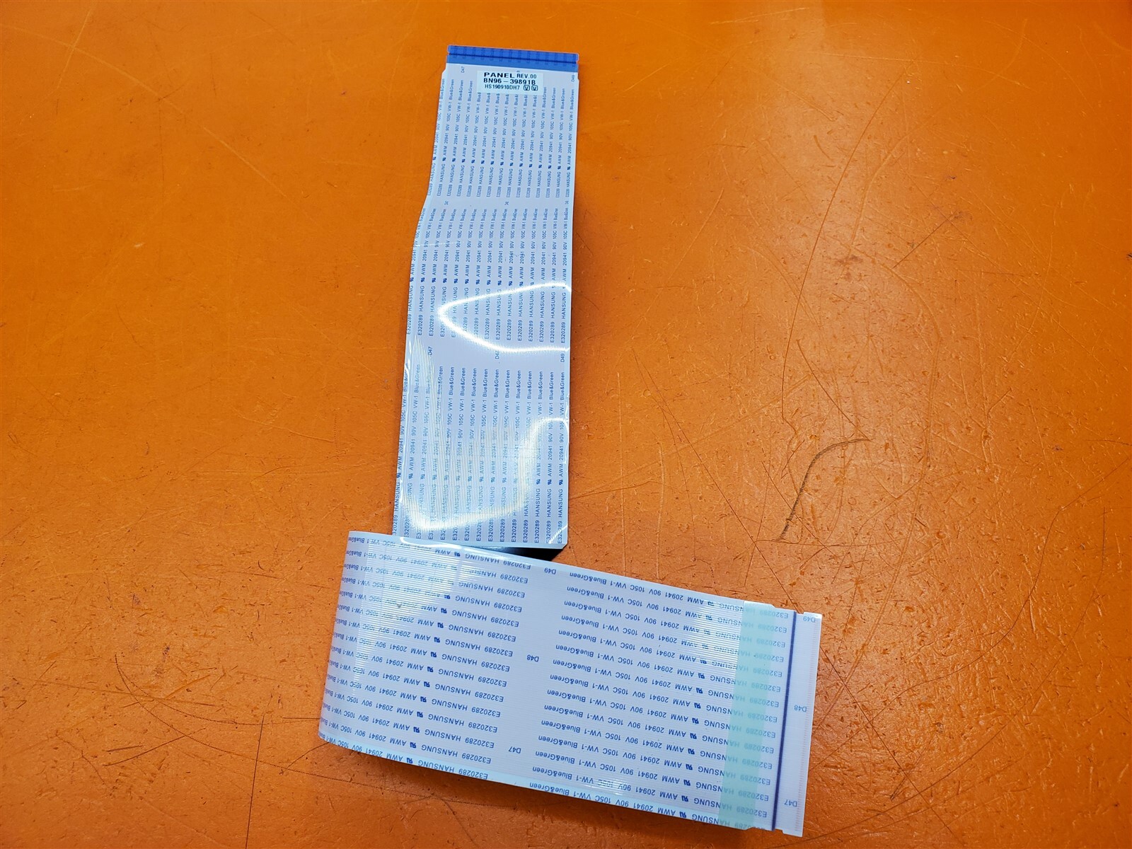 ⭐️⭐️⭐️⭐️⭐️ TV LVDS Flex Ribbon Cable BN96-39891B