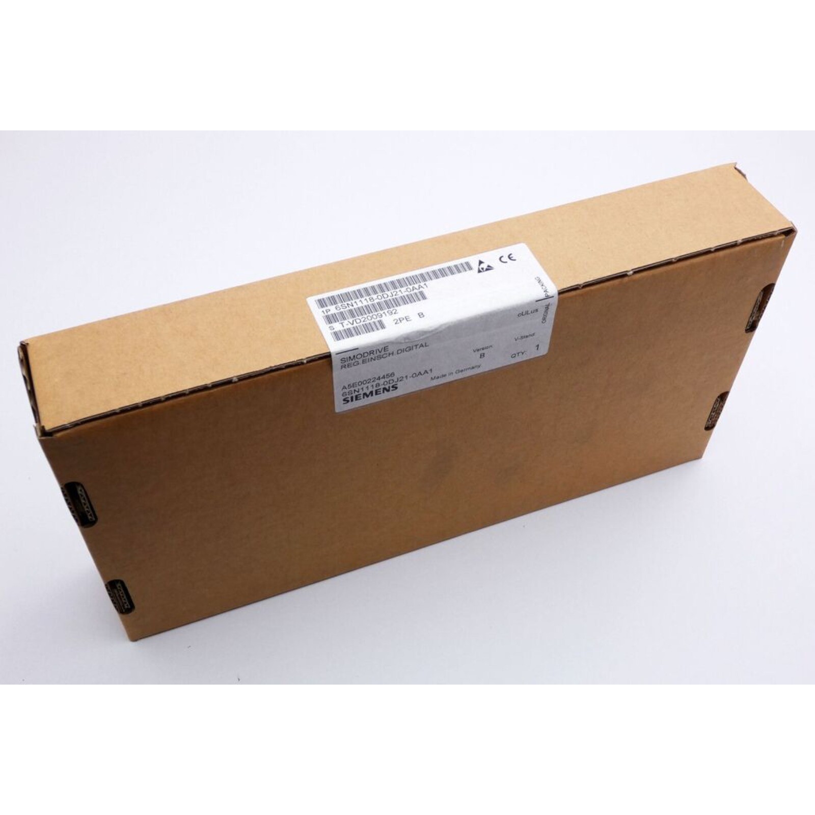 new Siemens Simodrive 6SN1118-0DJ21-0AA1 6SN1 118-0DJ21-0AA1 US FREE TAX