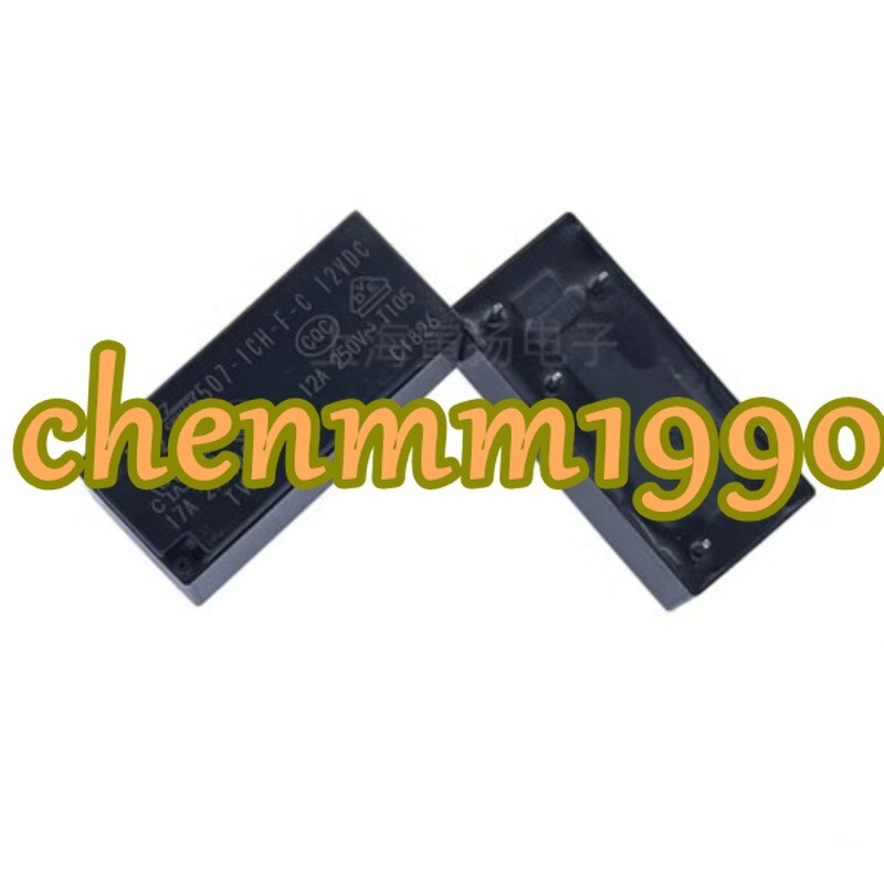 5PC NEW 507-1AH-F-C 12VMatsukawa relay replacesHF115F-012-1HS1/845HN-1A-C/12V#YT