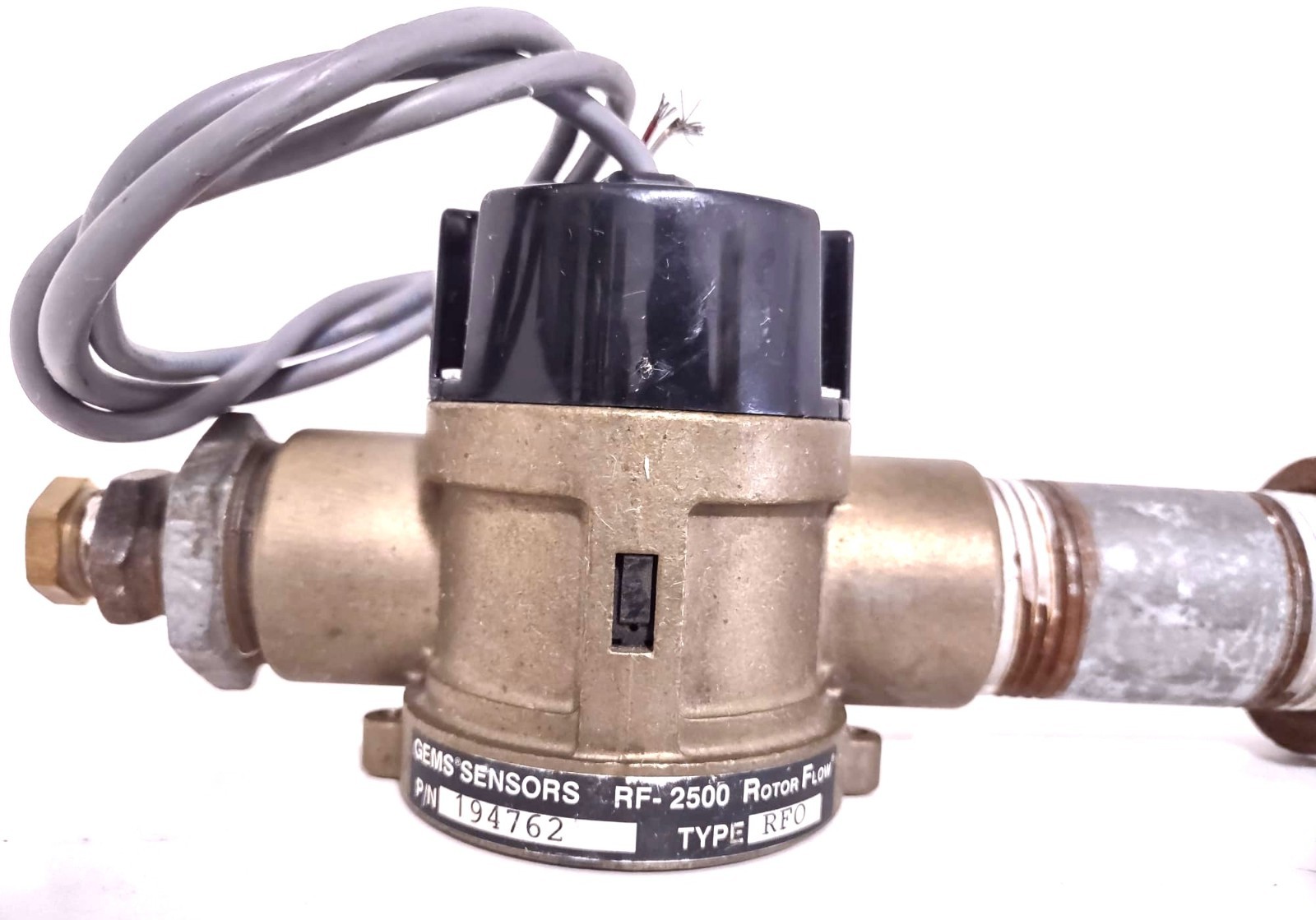 Gems Sensors RF-2500,PN194762 Rotor Flow Rate Monitor