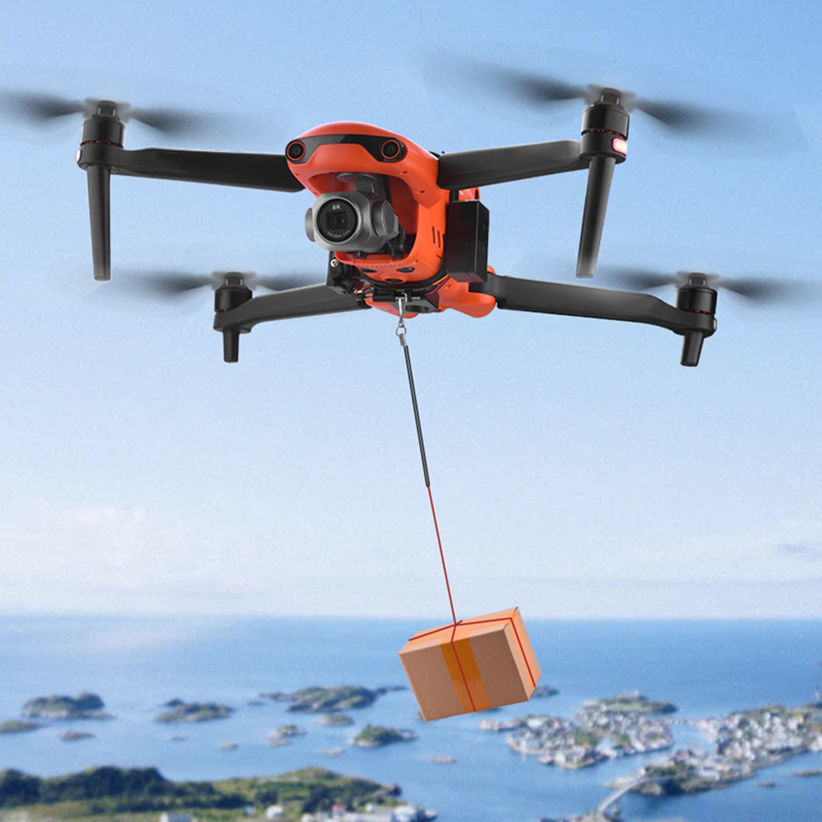 Airdrop System For EVO II/EVO II Pro Wedding Proposal Delivery Device Accessory