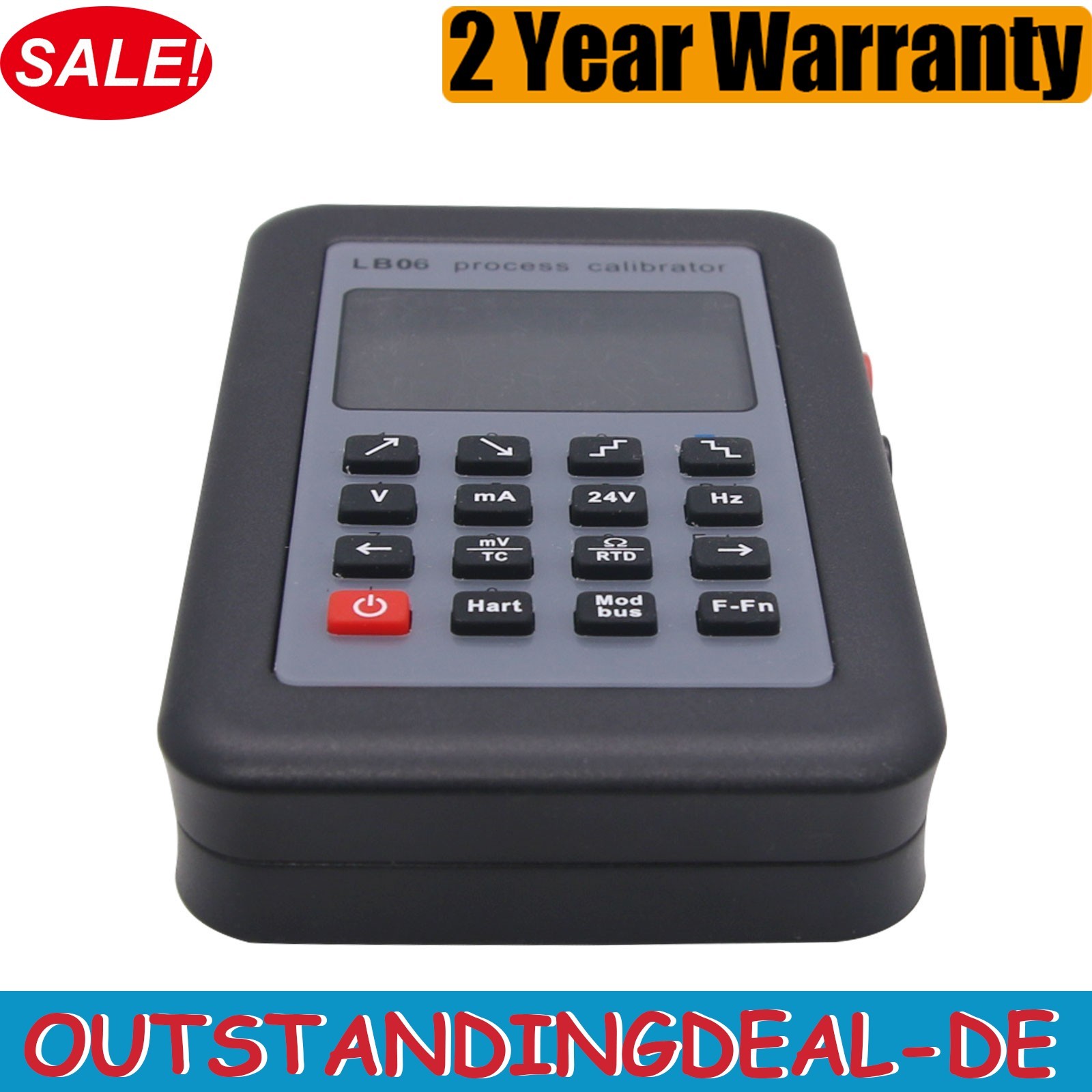 LB06 Multifunction Process Calibrator Signal Generator Hart Modbus Function ot34