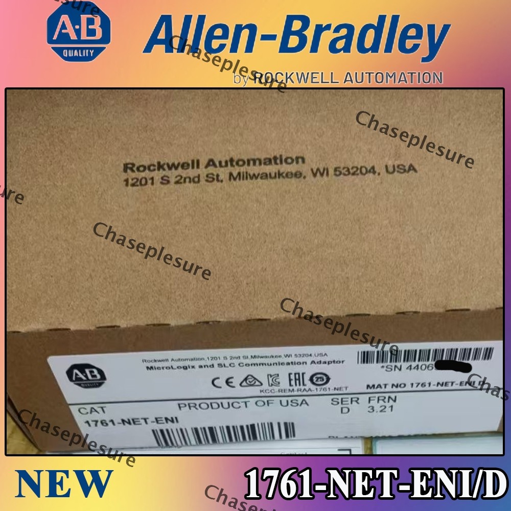 1761-NET-ENI NEW PLC MICROLOGIX AND SLC COMMUNICATION ADA 1761-NET-ENI NEW
