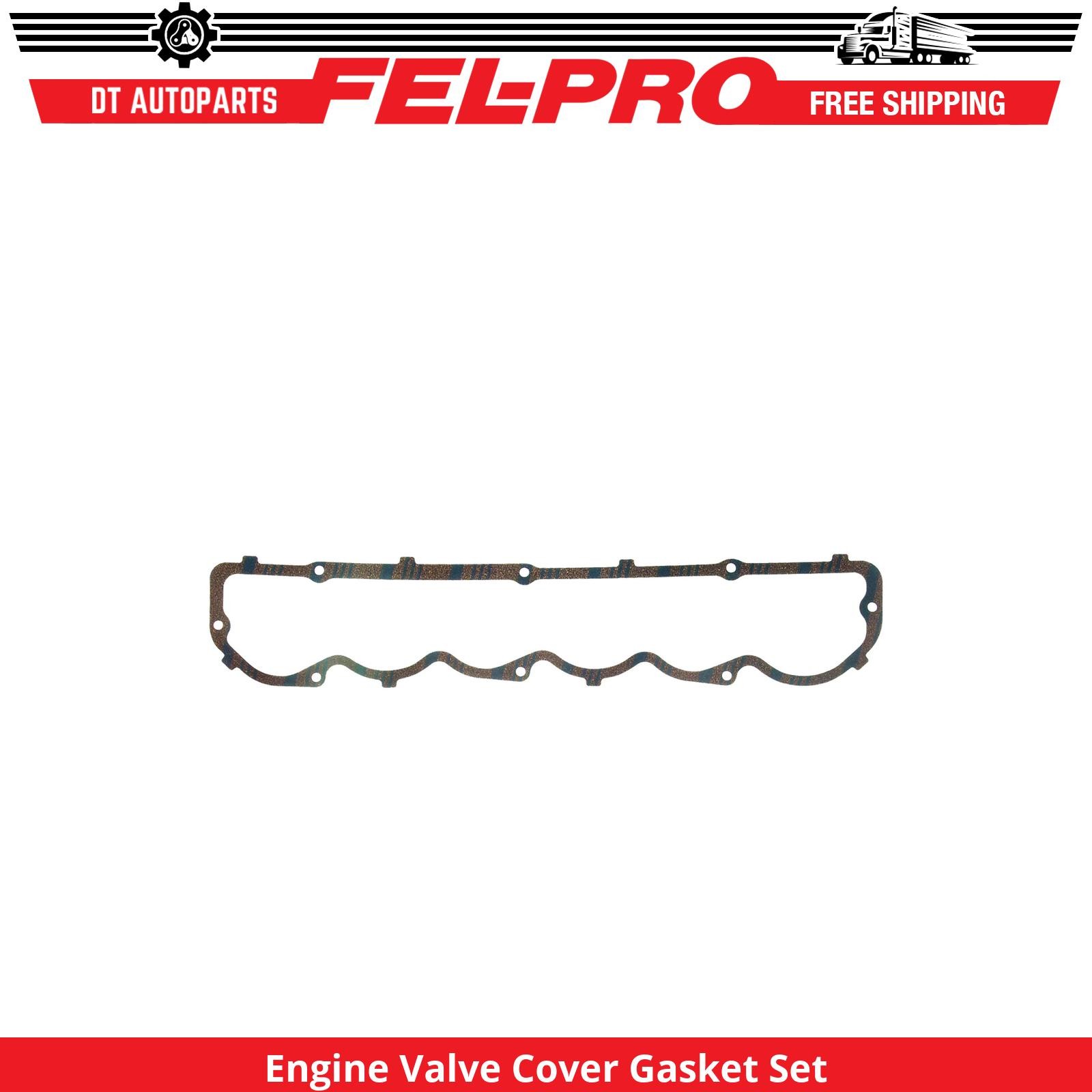 For 1975-1987 Ford F-150 4.9L L6 Engine Valve Cover Gasket Set Fel-Pro 1976 1977