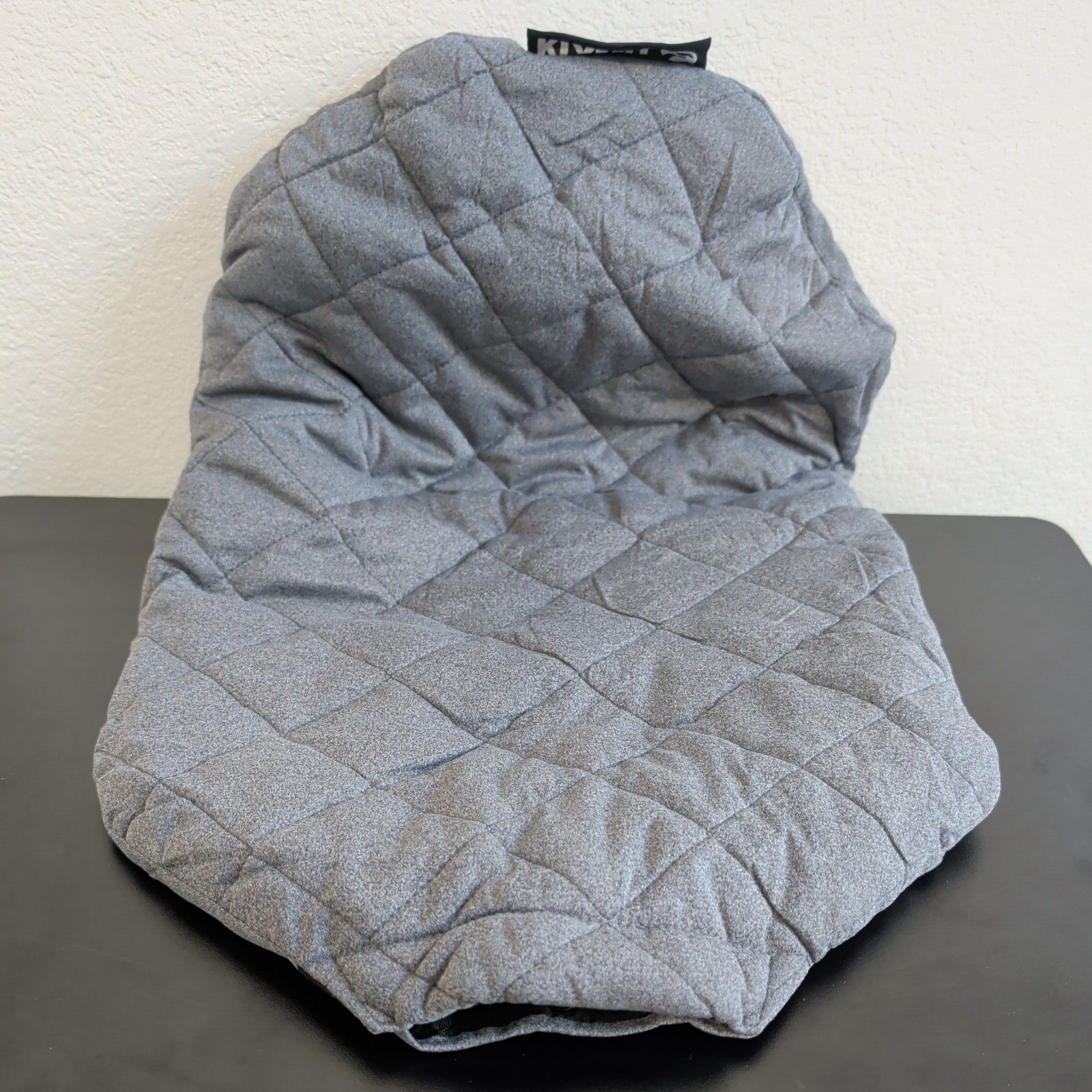 KLYMIT | Luxe Camping Pillow | Gray | Inflatable | 2LPGY01D