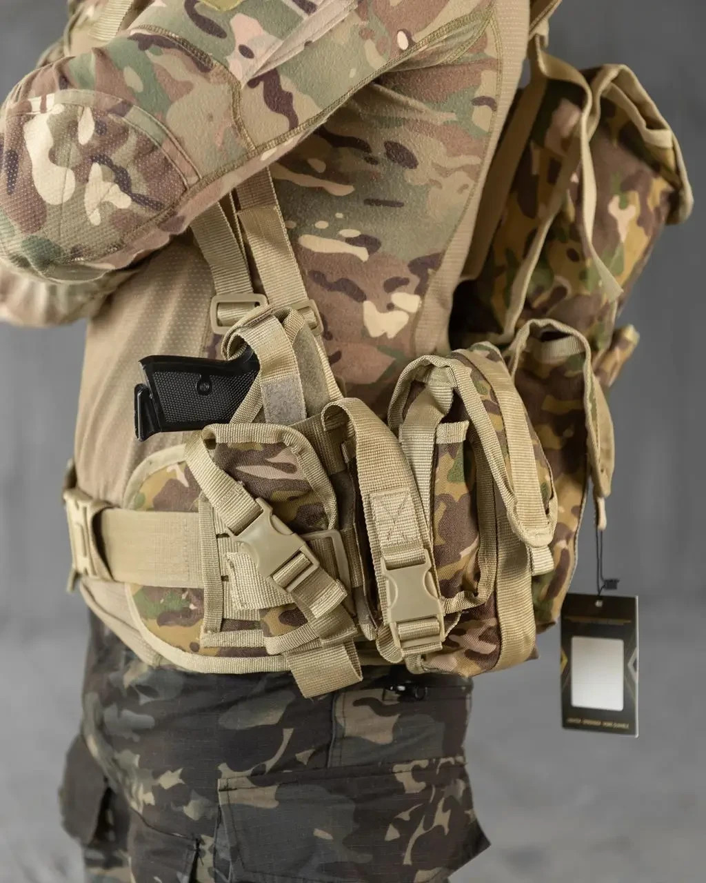 Modular tactical belt RPS with backpack multicam multicam💛💙