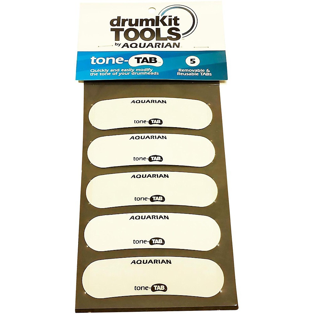 Aquarian drumKit Tools TTab Drum Head Tone Modifier