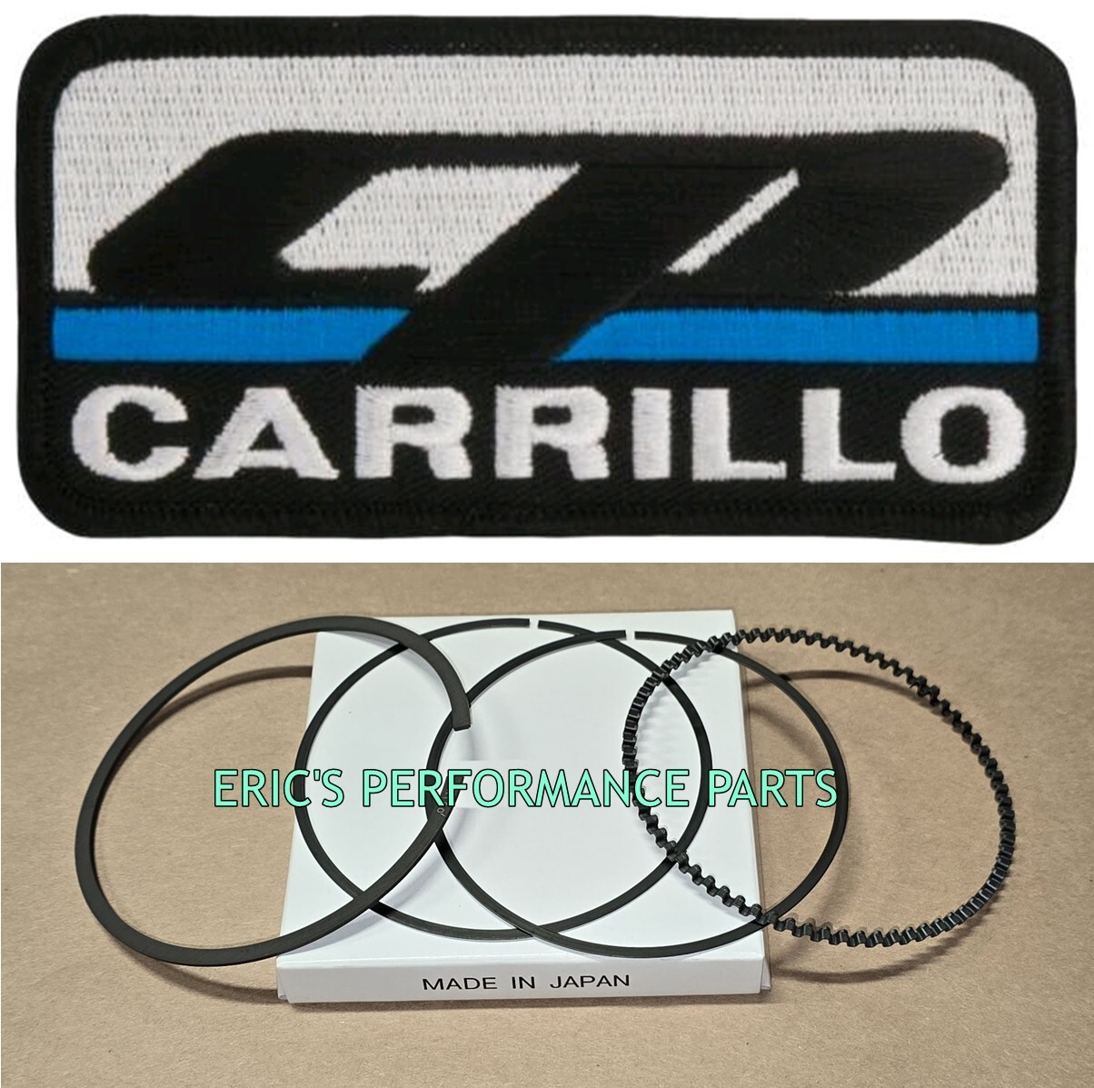 CP CPN2-2-3897 99mm Piston Rings for Single Piston - 1.0mm Top + 2.0mm Oil
