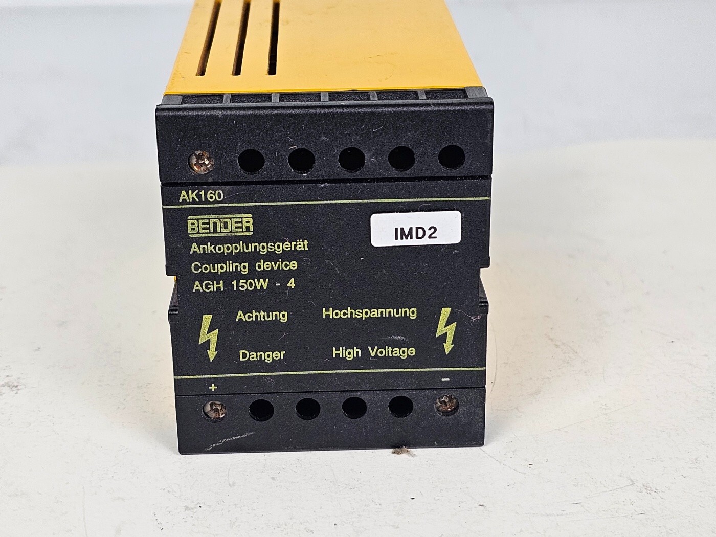 BENDER AGH150W-4 ankoppel gerat coupling device