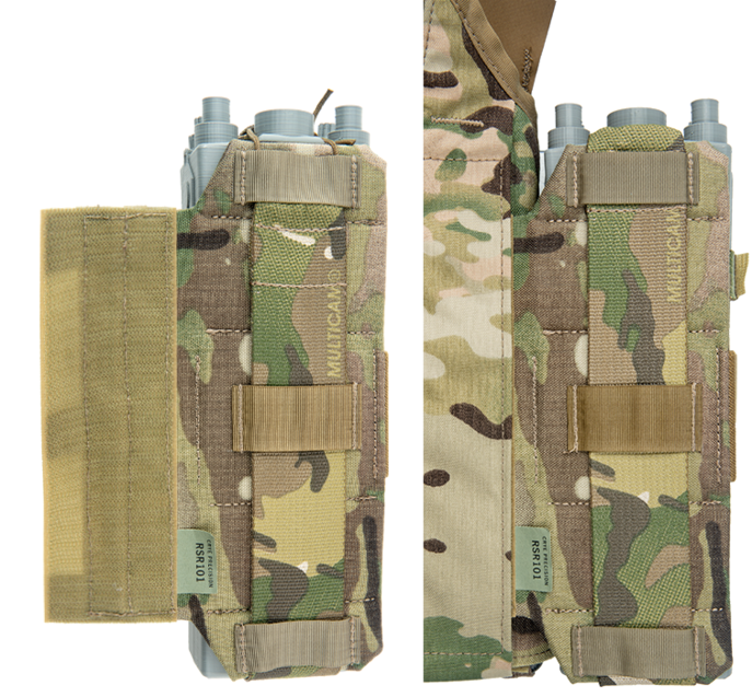 Crye Precision - R-Series Radio Side Pouch - Multicam