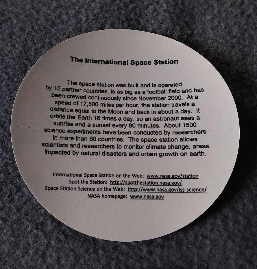 Lot Of 10 Official NASA International Space Station ISS Program Stickers - RARE