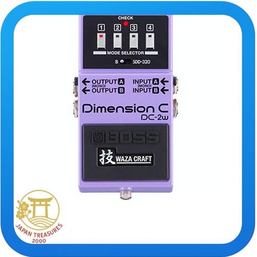 Boss/DC – W Dimension C made in Japan Craftsmanship Waza Craft made in Japan