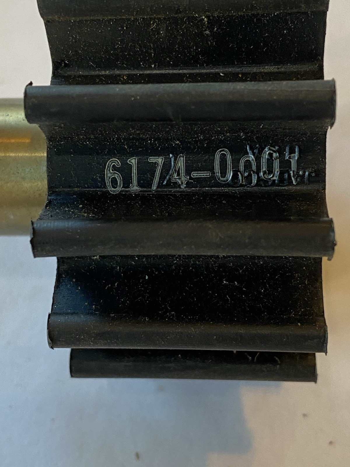 6174-0001 6174-0001 IMPELLER PUMP NEOPRENE 5/8" BORE