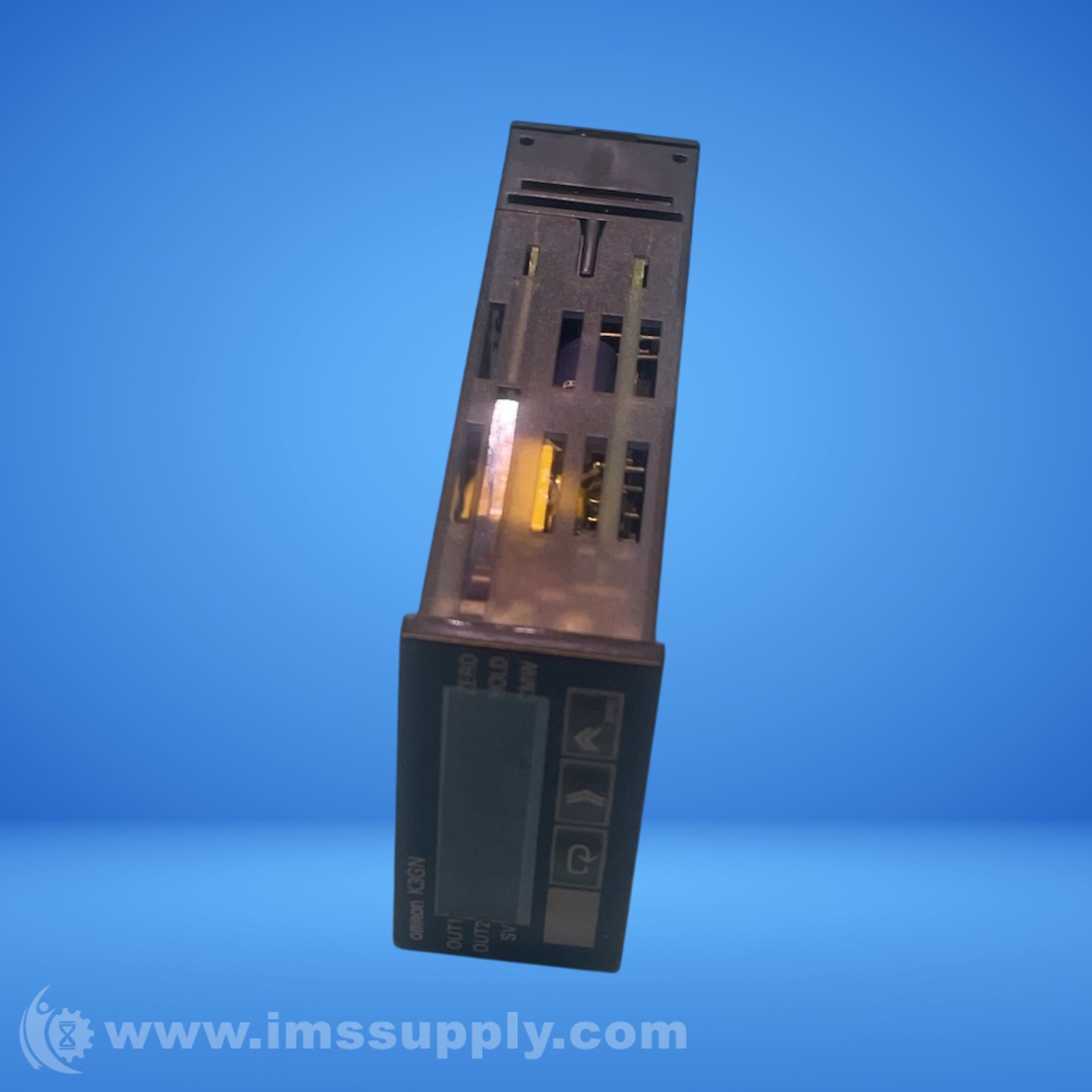 Omron K3GN-PDC Digital Panel Meter FNOB