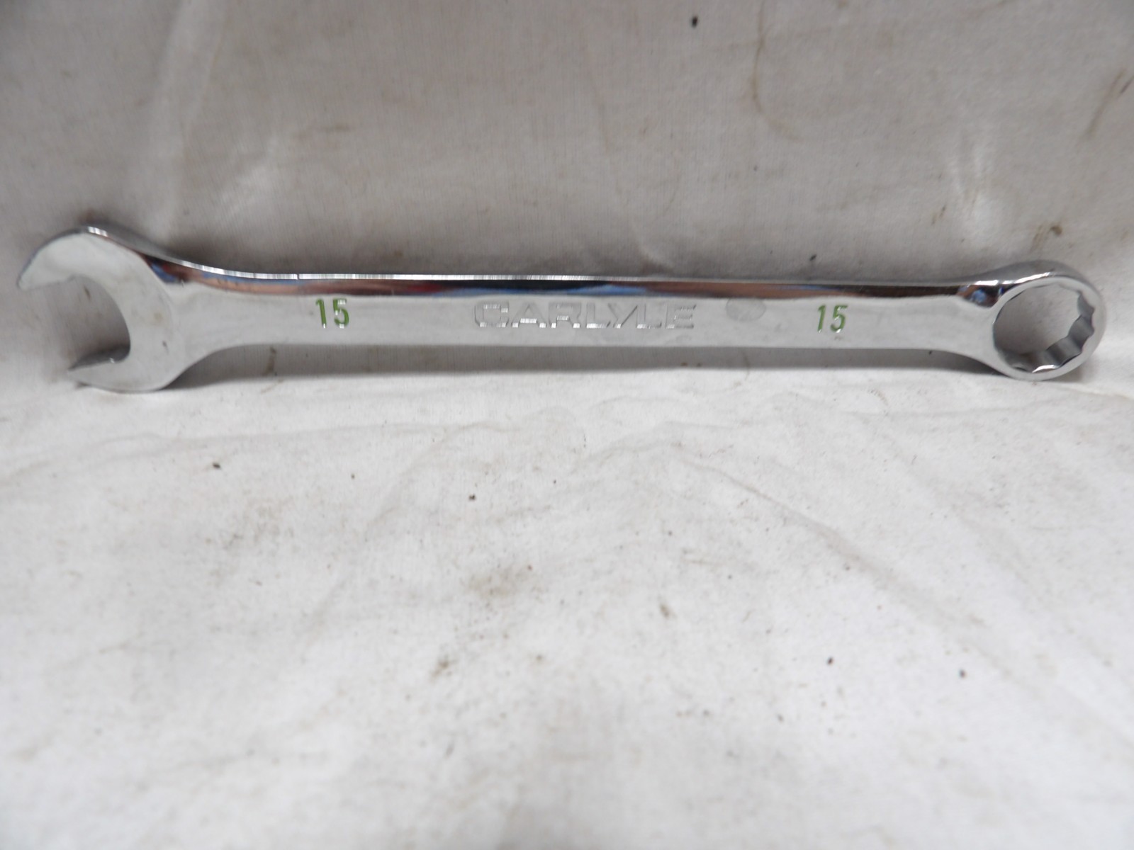 Carlyle 15mm Combination Wrench CCWFP115M