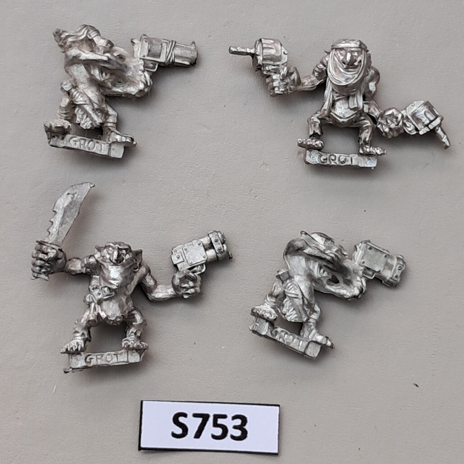 Job Lot Bundle (x 4) Grots - Space Ork Gorkamorka - GW Metal (S753)