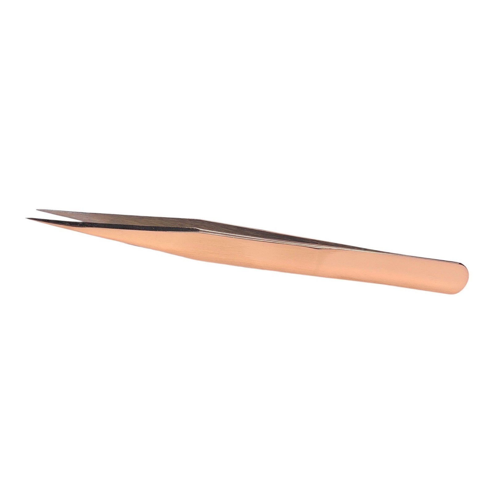 Simplicity Touch Rose Gold Isolation Tweezer - I Shape