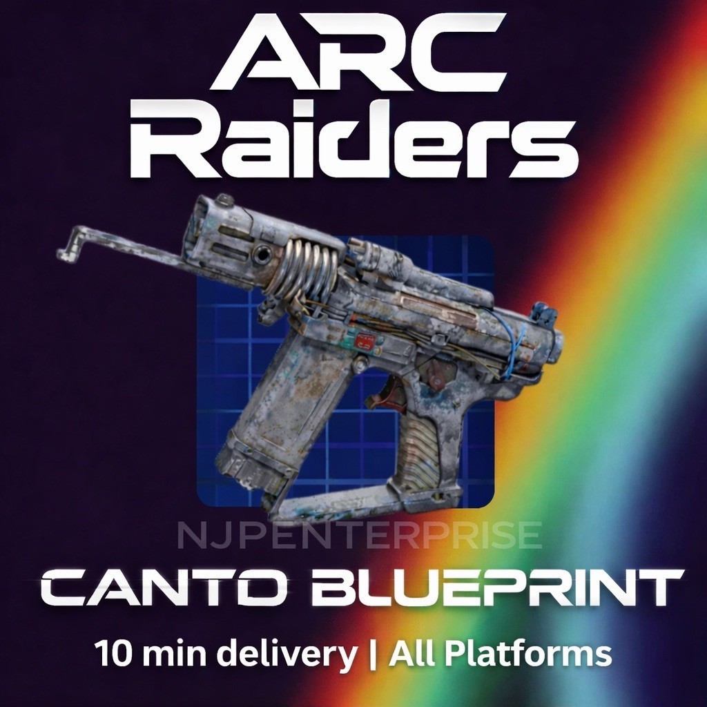 Arc Raiders - Bundle Canto + Dolabra + Surge Coil Blueprints ( PS5 / Xbox / PC )