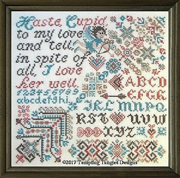 Cheerful Cupid~Tempting Tangles