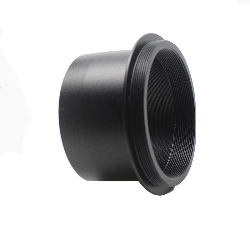 2" to M54 Male / M48 Female Adapter for Newtonian Telescope Focus Accessory