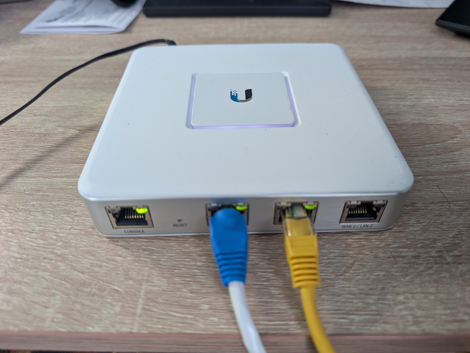 Ubiquiti Networks UniFi Security Gateway - White (USG)