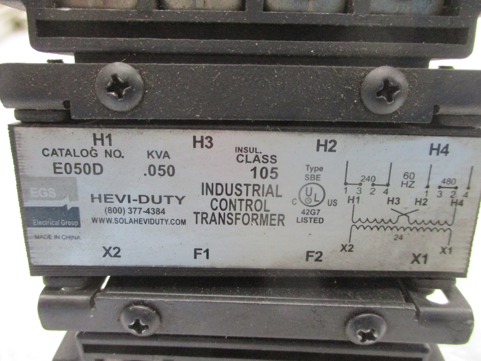 EGS E050D TRANSFORMER NSNP