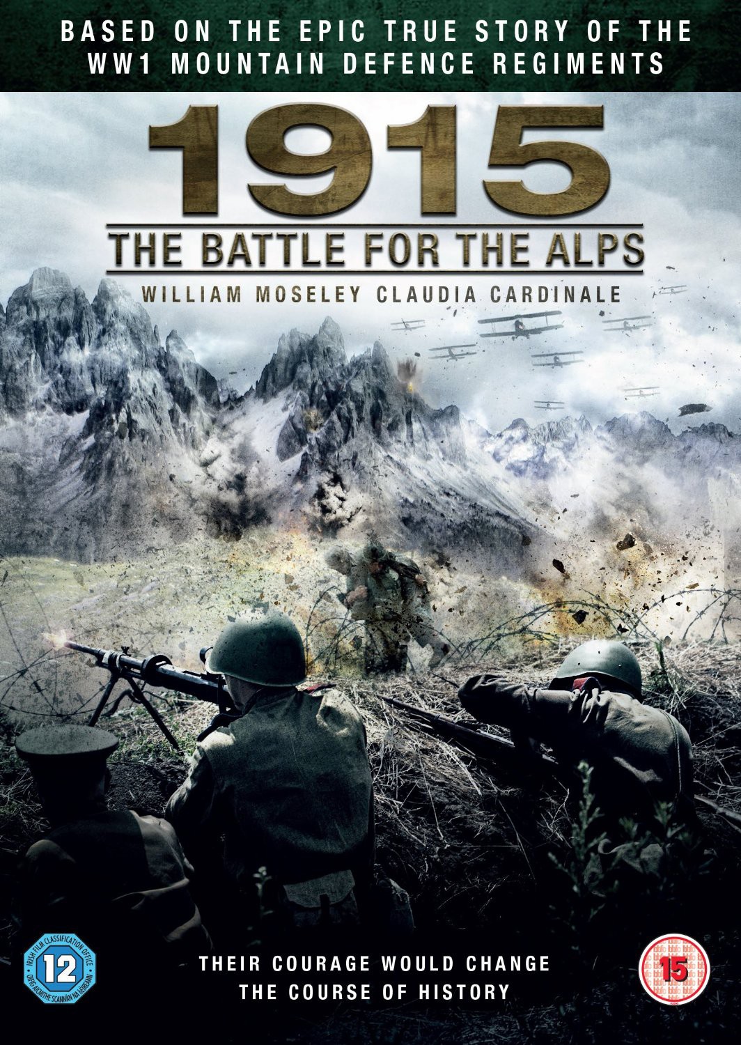 1915 - Battle for the Alps (DVD) William Moseley Eugenia Costantini (UK IMPORT)