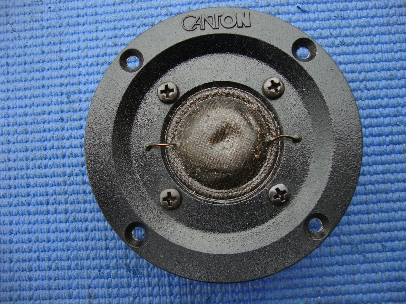 1(x) Canton GLE-50 tweeter / speaker C3079   3154. 2872  Made in Germany