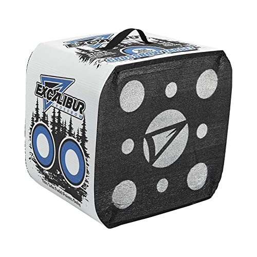 Excalibur Crossbow Target, High-Density Foam, 4-Sided, Portable (3012)
