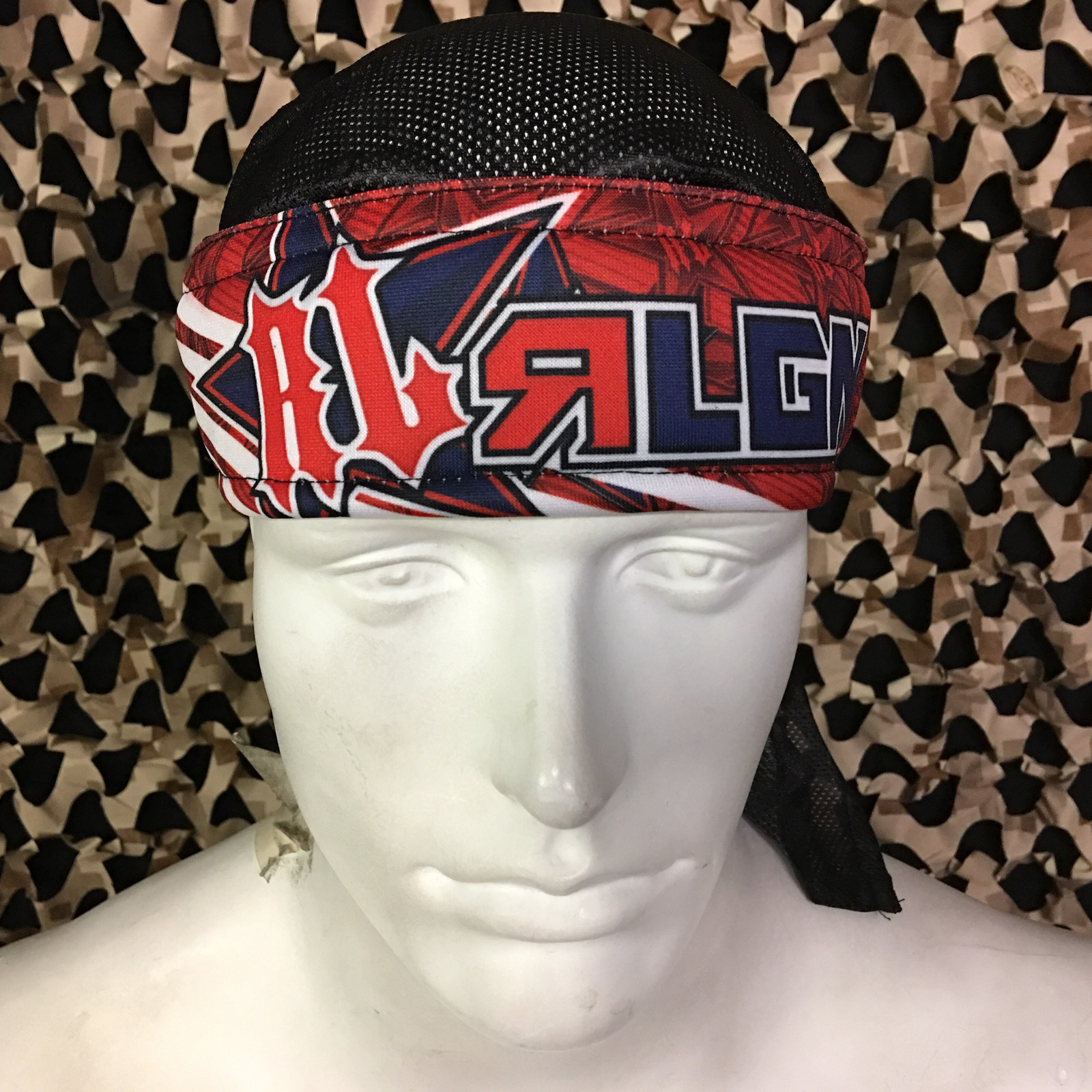 NEW HK Army Paintball Headwrap Padded Head Wrap - RLGN