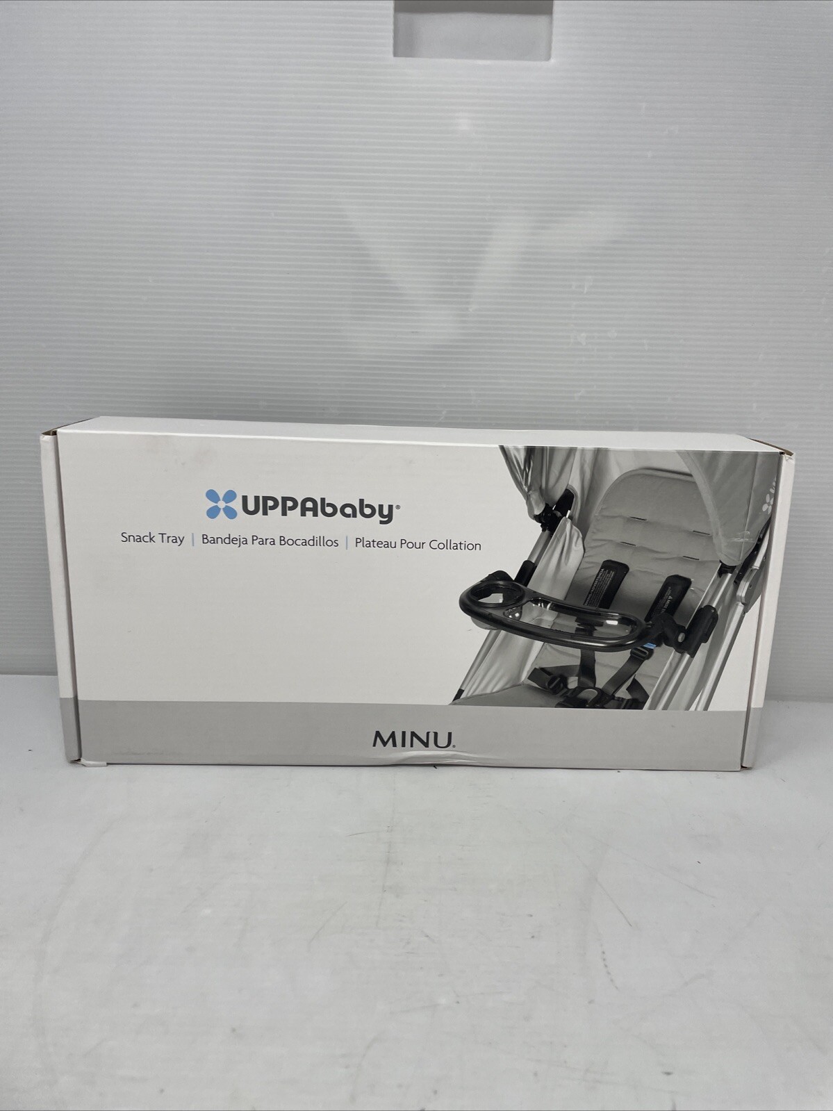 New Sealed UPPAbaby Minu/Minu V2 Stroller Snack Tray Clear