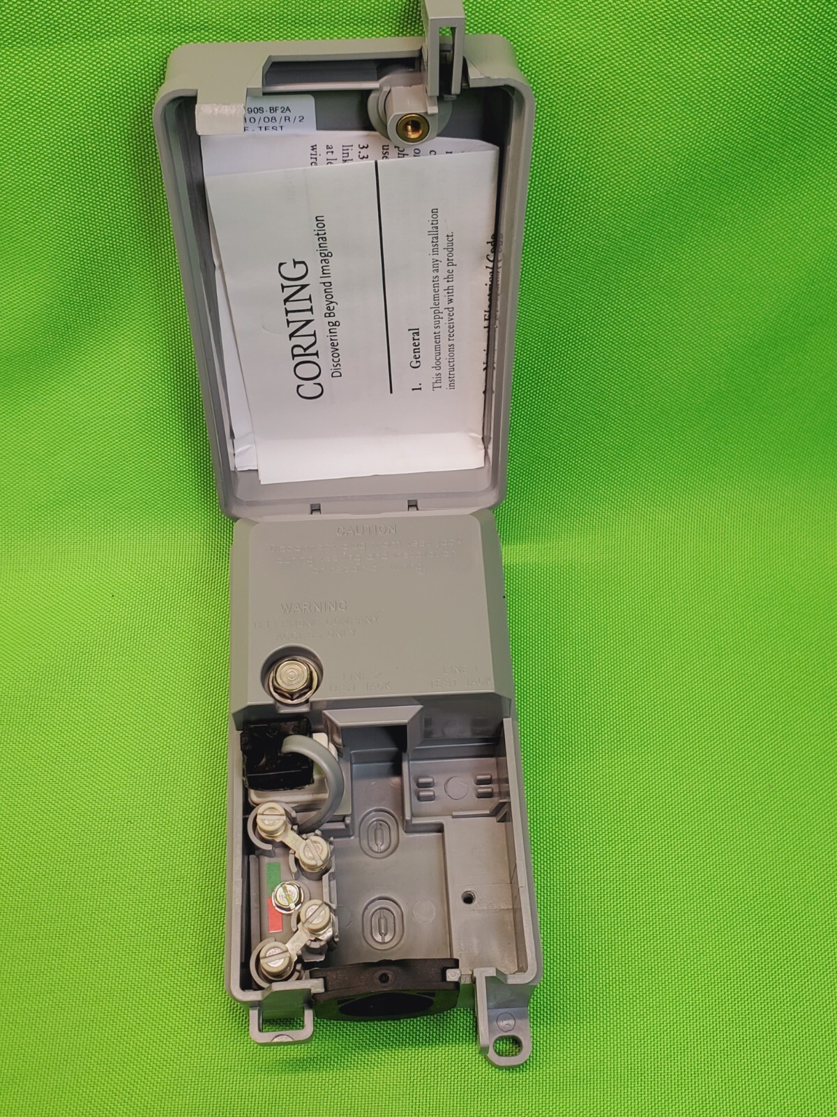 ERICSSON TYPE 0160101-BV GLOBALSTAR SATELLITE TERMINAL FIXED ACCESS UNIT