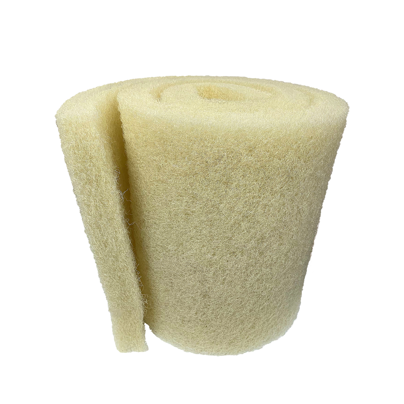 Classic Durable Koi Pond Coarse Cream Reusable Filter Roll Pad 2 Inch Thick