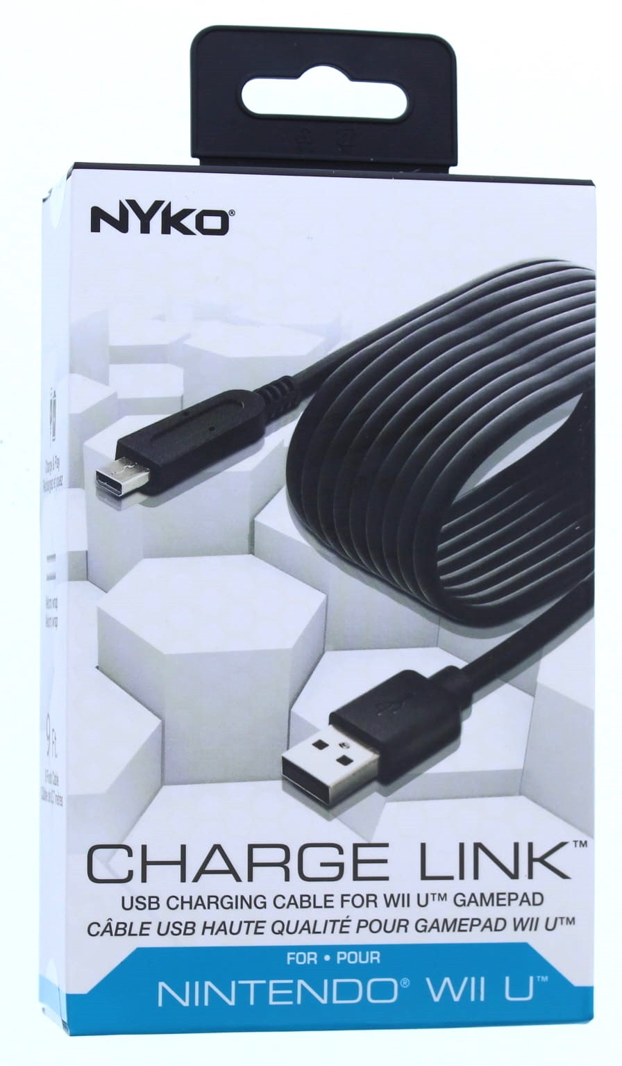 Nyko Charge Link USB Charging Cable for WII U Gamepad
