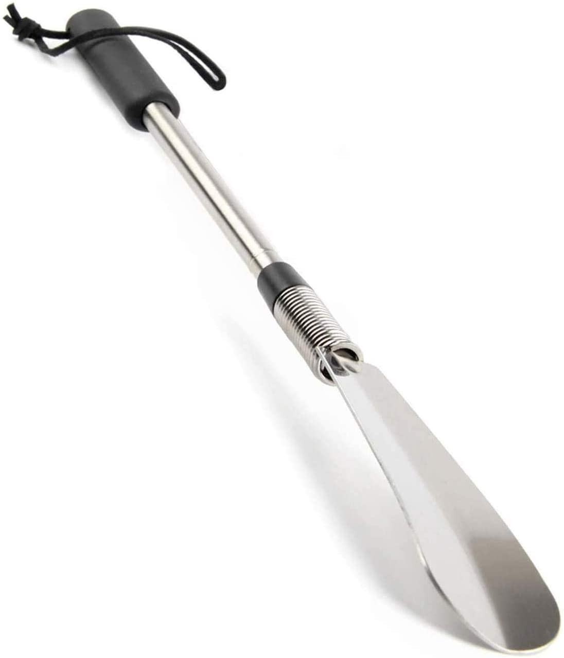 Premium Long Handled Shoe Lifter 16" to 31" Adjustable Expander Shoe Horn - Exte