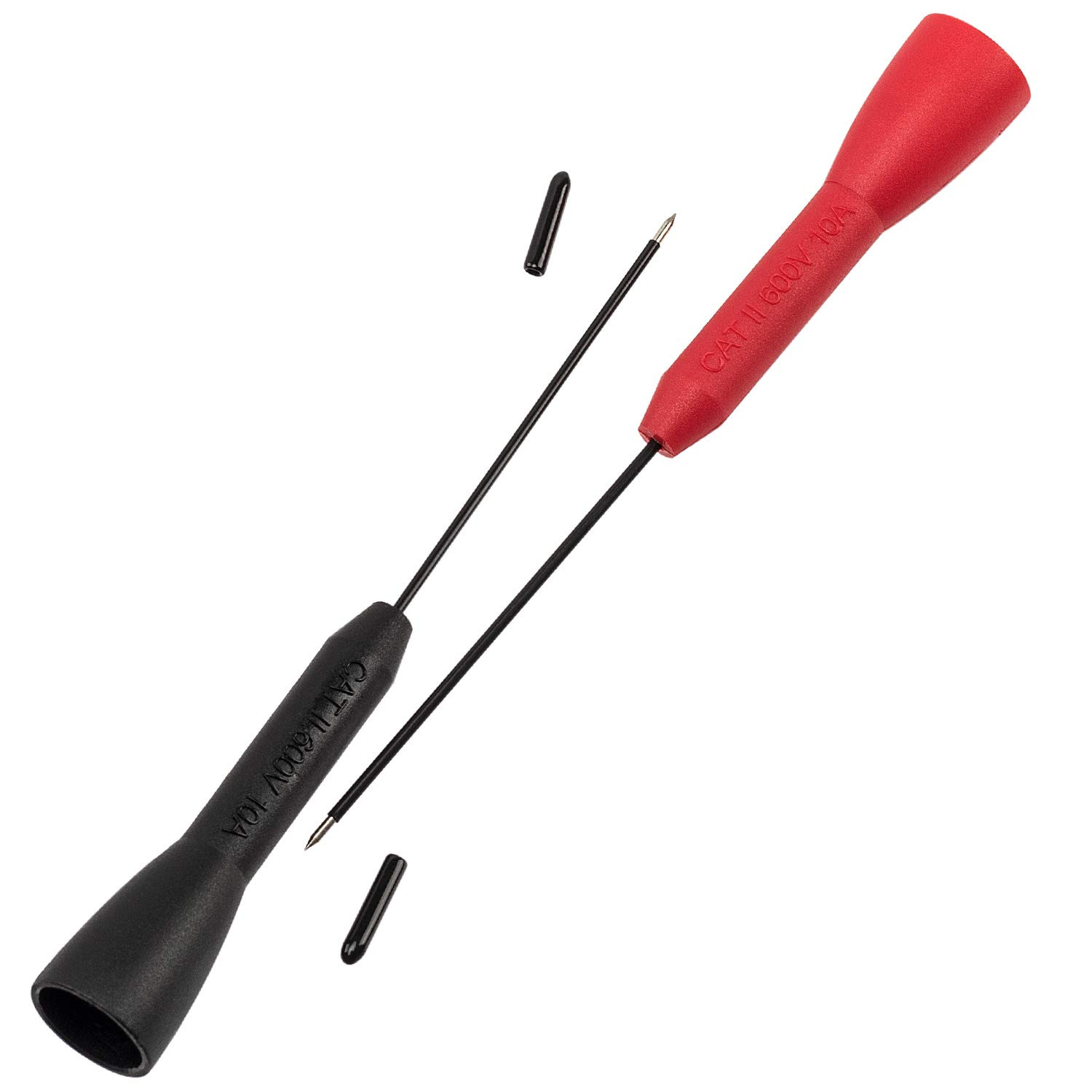 2Mm Needle Test Probes, 600V/10A Non-Destructive Multimeter Test for Fluke Leads