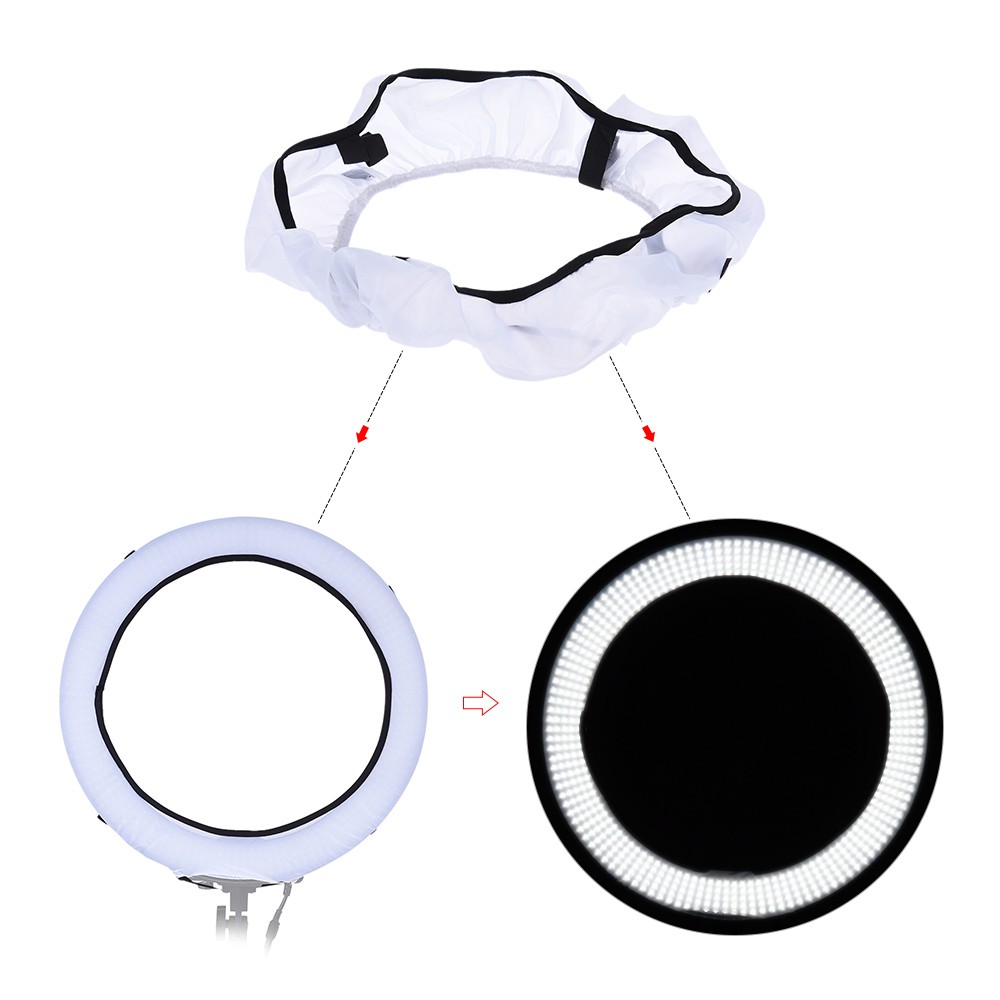 Andoer Photography Video Flash Light Soft Cloth Diffuser Kit For